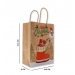 Festive Merry Christmas Gift Paper Bag