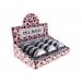 Compact Round Metal Pill Box – 3 Sections