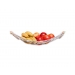 Macrame Fruit Hammock with Hooks