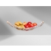 Macrame Fruit Hammock with Hooks