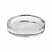 ROUND GLASS CANDLE HOLDER PLATE
