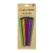 COLOURED ARTIST BRUSHES 12 PACK