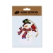 Xmas Wooden Hanging Decor – 4 Designs