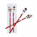 Christmas-Themed Pencils with Topper – 2pk