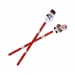 Christmas-Themed Pencils with Topper – 2pk