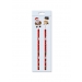 Christmas-Themed Pencils with Topper – 2pk