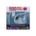  500pcs Optical Illusions Jigsaw Puzzle