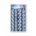 DISNEY MICKEY MOUSE 96 STICKERS 4 SHEETS
