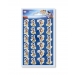 MICKEY MOUSE 96 STICKERS 4 SHEETS
