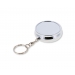 Portable Metal Ashtray With Keychain Compact & Round