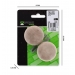 Varnished Pine Knobs- 40mm, 2Pack