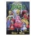 ZOMBIE STICKER BOOK ONLY-SPANISH