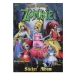 ZOMBIE STICKER BOOK ONLY - ENGLISH