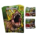 DINOSAUR ALBUM 10 PACK & 25 STICKERS SPANISH