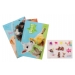 STDIO PETS 3 CARDS & 10 STICKERS