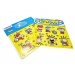 HIP TO STICK NAME STICKERS ASSORTED 12 PACK