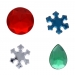 Gemstone Stickers Assorted