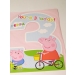 PEPPA PIG AGE 3 CUT OUT EX LARGE BIRTHDAY CARD