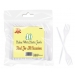 DINA DELUXE WHITE PLASTIC FORKS 40 PC