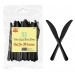 DINA DELUXE BLACK PLASTIC KNIVES 30 PC