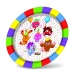 MOSHI MONSTERS 8 PAPER PLATES