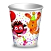 MOSHI MONSTERS 8 PAPER CUPS