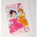 GEM FAIRIES AGE 7 GLITTERY BIRTHDAY CARD
