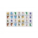 Dora Characters Domino Game – 28pcs