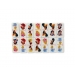 28pc Dominoes Featuring Disney Princesses