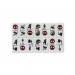 28pcs Spider-Man Domino Game Set