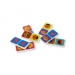 28pcs Sesame Street Domino Set