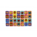 28pcs Sesame Street Domino Set