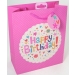 PINK GIFT BAG MEDIUM 