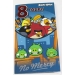 ANGRY BIRDS AGE 8 BIRTHDAY CARD