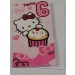 HELLO KITTY BIRTHDAY CARD AGE 6