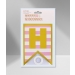 HAPPY BIRTHDAY BANNER CUSTOMIZABLE PINK/GOLD