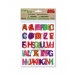 56PC CRAFTERS SQUARE ABC ALPHABET STICKERS