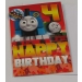 THOMAS & FRIENDS AGE 4 BIRTHDAY CARD WITH PIXEL