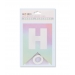 Happy Birthday Banner Garland W/ Ribbon 2.24M