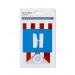 Glossy Happy Birthday Banner With Ribbon