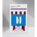 GLOSSY HAPPY BIRTHDAY BANNER WITH RIBBON