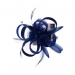WHOLESALE DARK BLUE FEATHER WEDDING HAIRBAND