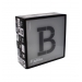 ALPHABET LIGHT UP BOX LETTER B 