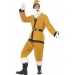 SANTA COSTUME LARGE - YELLOW & BLACK