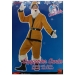 Santa Costume Large - Yellow & Black