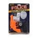Police Play Set Kids Toy 5 Pieces