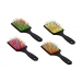 RAINBOW HAIR BRUSH ASSORTED BACKGROUND