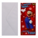 GEMMA SUPER MARIO CHRISTMAS CARD