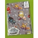 WORLD OF WARRIORS GIFT PACK 2 GIFT WRAP & 2 TAGS