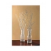 Artificial Festive Glitter Branches White 4 pcs, 24''inch